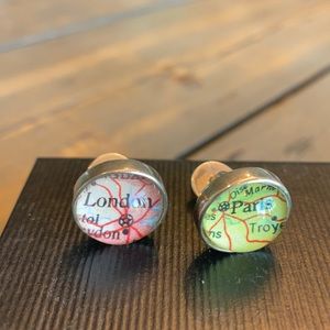 Hotcakes Design Sterling “City” Cuff Links